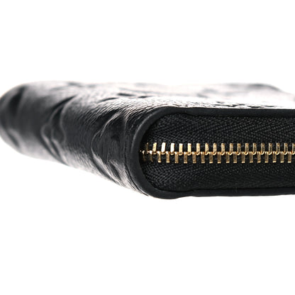 Louis Vuitton Empreinte Zippy Coin Purse Black 7 of 11