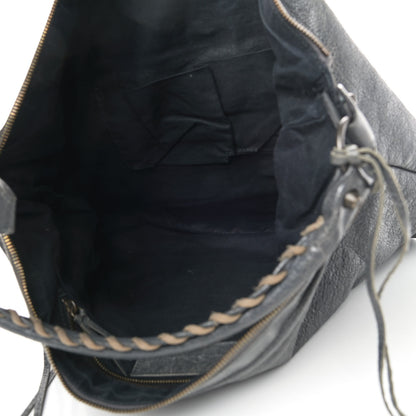Balenciaga Agneau Classic Hardware Day Hobo Tarmac 4 of 9