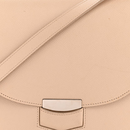 Celine Grained Calfskin Medium Trotteur  Powder 8 of 13