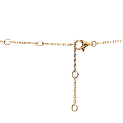 Chanel 18K Yellow Gold Diamond Petales de Camelia Necklace 4 of 6