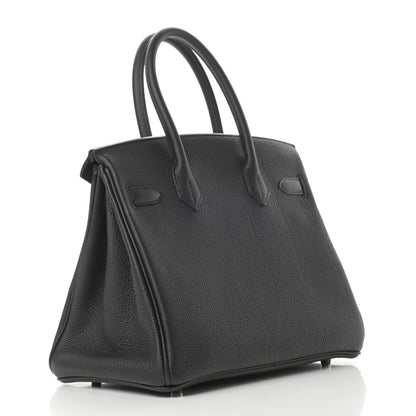 Hermes Togo Birkin 30 Black 3 of 13