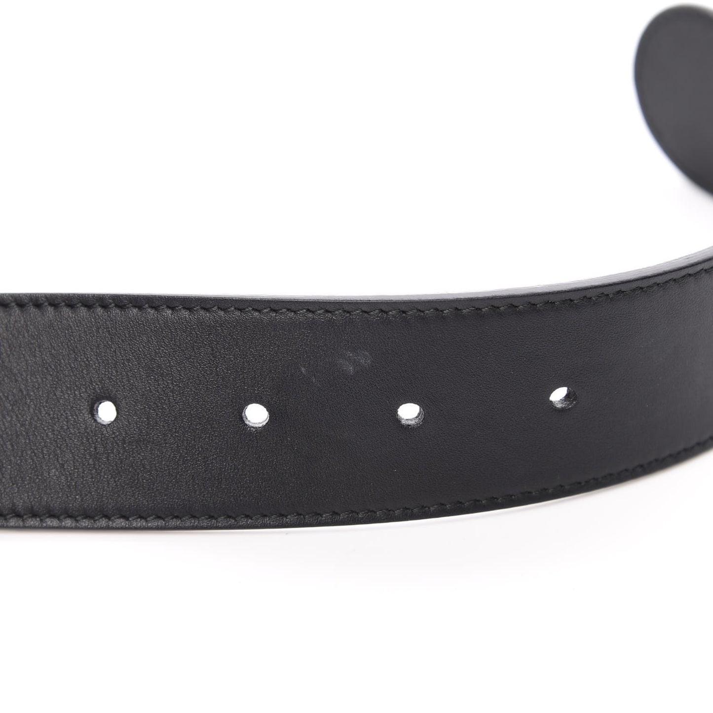 Calfskin Double G 40mm Belt 95 38 Black