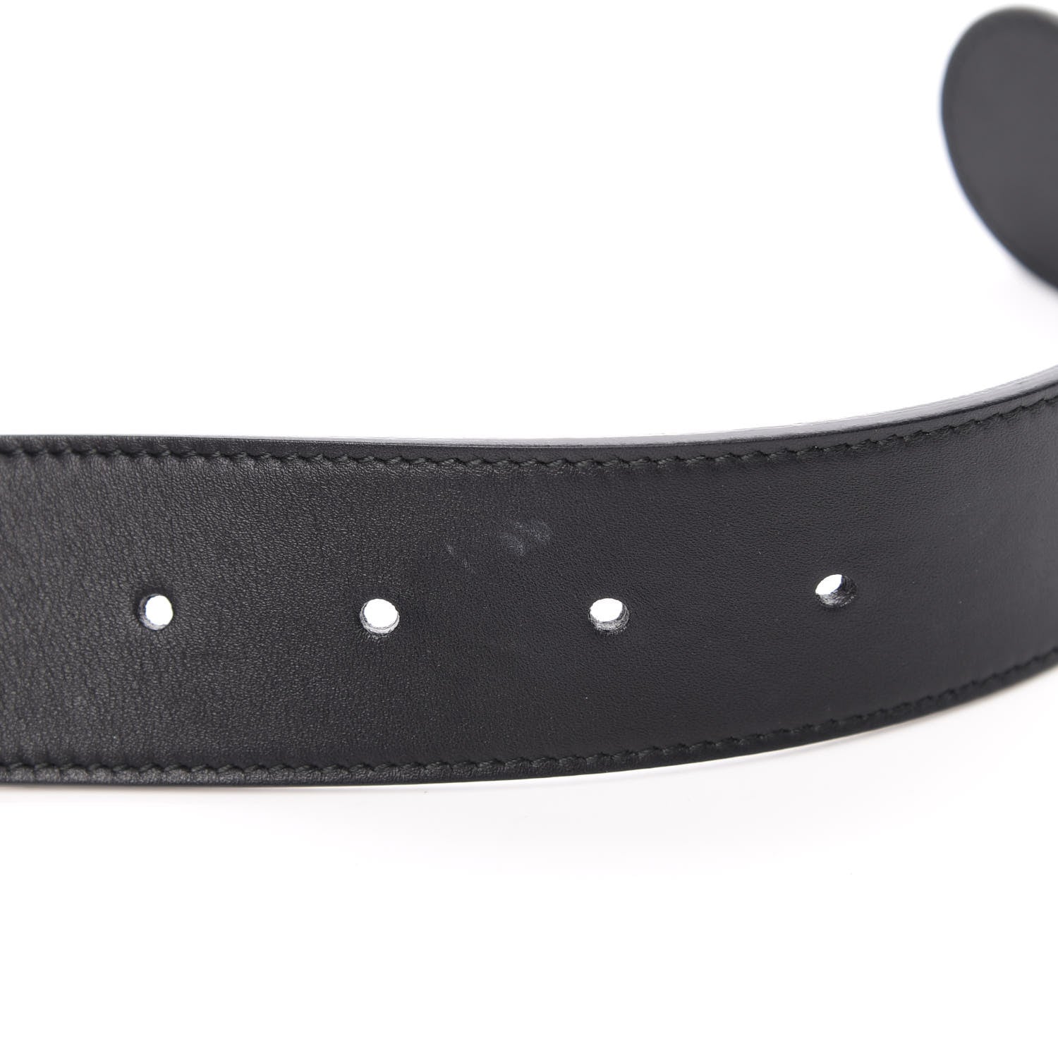 Gucci Calfskin Double G 40mm Belt 95 38 Black 6 of 7
