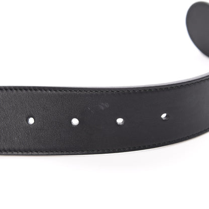 Gucci Calfskin Double G 40mm Belt 95 38 Black 6 of 7