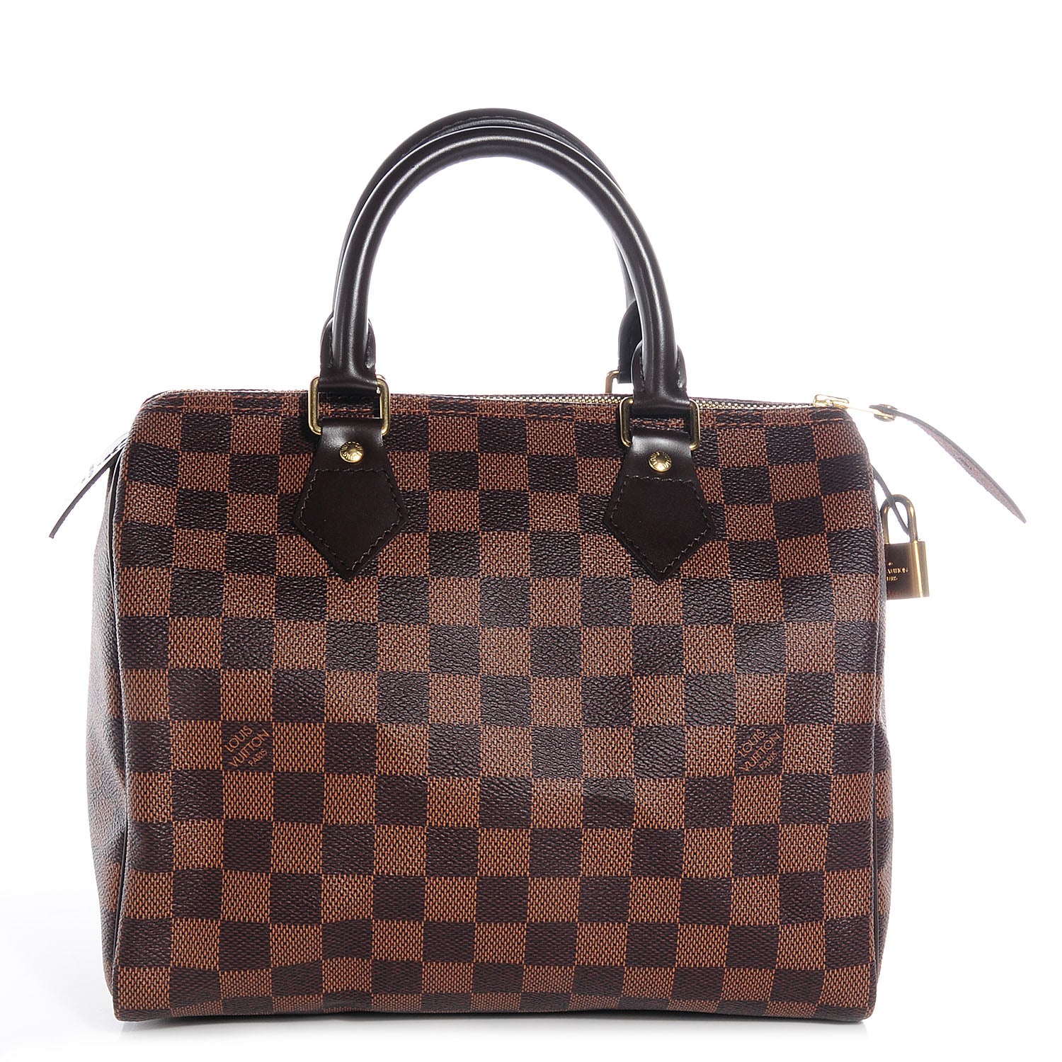 Louis Vuitton Damier Ebene Speedy 25 1 of 8