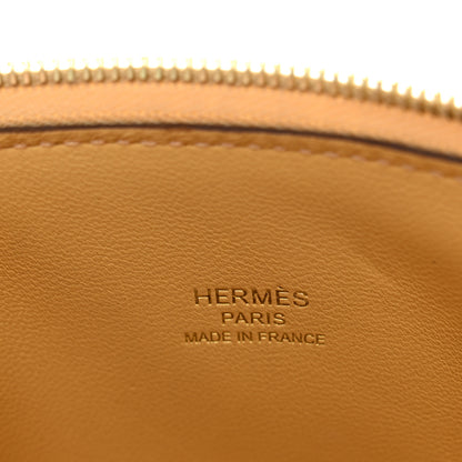 Hermes Metallic Chevre Chamkilight Mini 1923 Bolide Dore 6 of 10