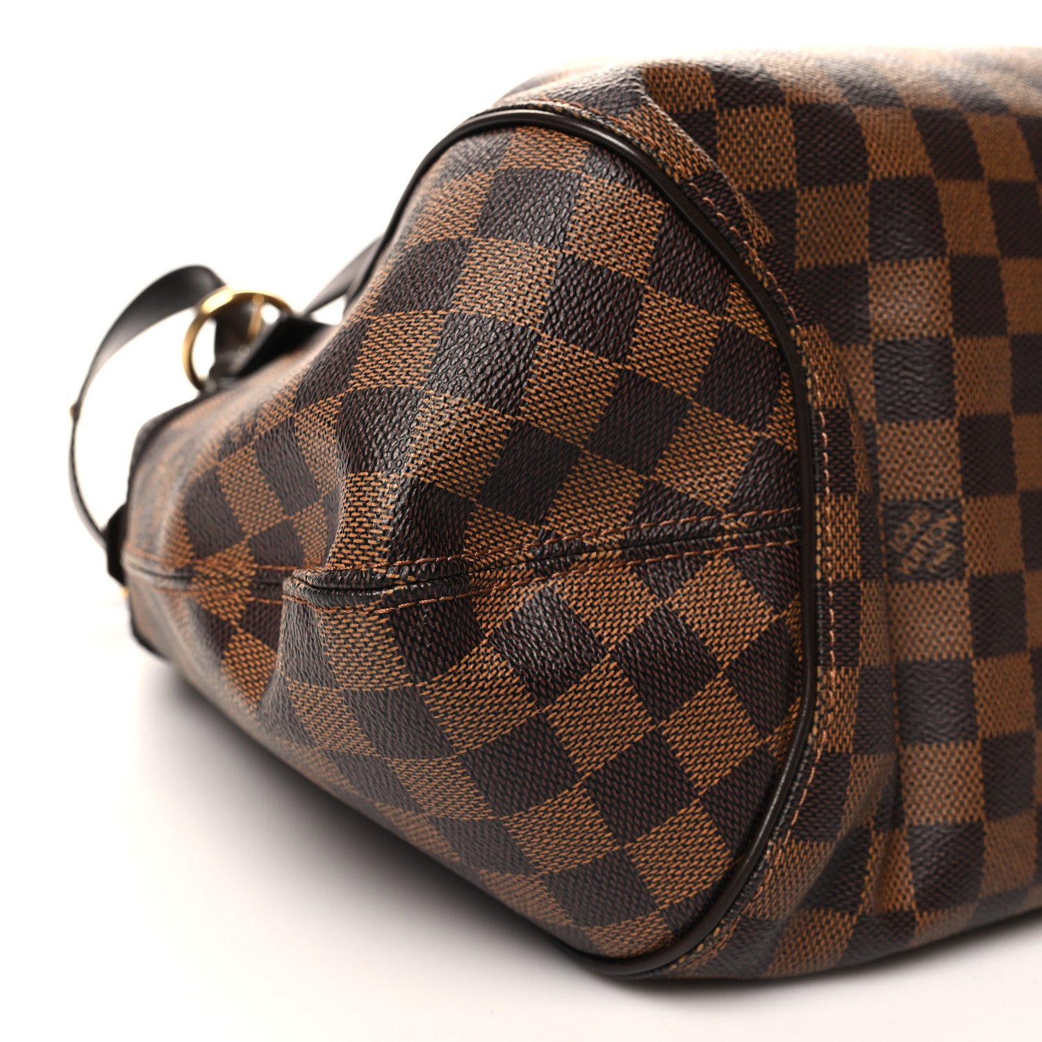 Louis Vuitton Damier Ebene Sistina GM 9 of 10