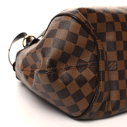 Louis Vuitton Damier Ebene Sistina GM 9 of 10