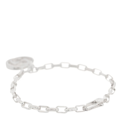 Gucci Sterling Silver Interlocking GG Bracelet 2 of 4
