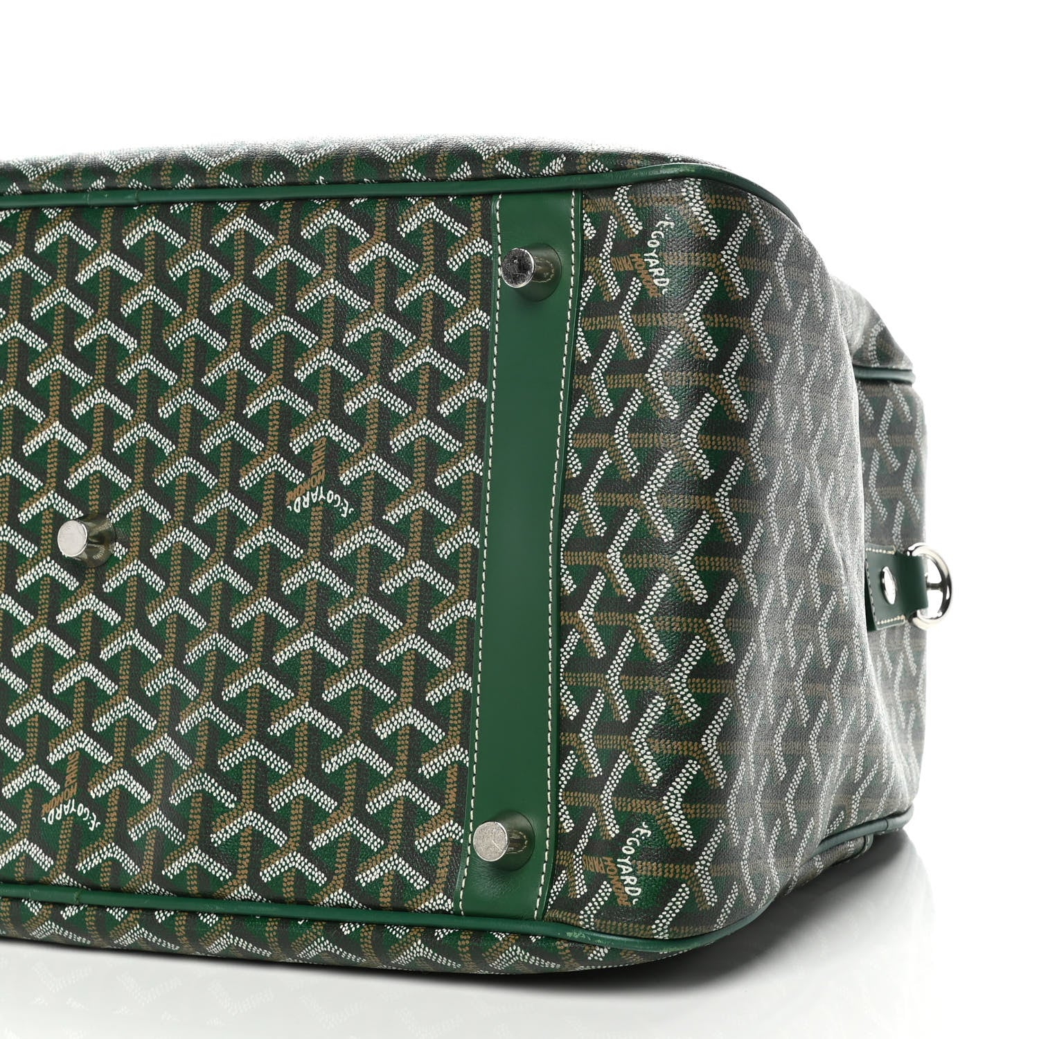Goyard Goyardine Sac Hulot Pet Carrier PM 12 of 16