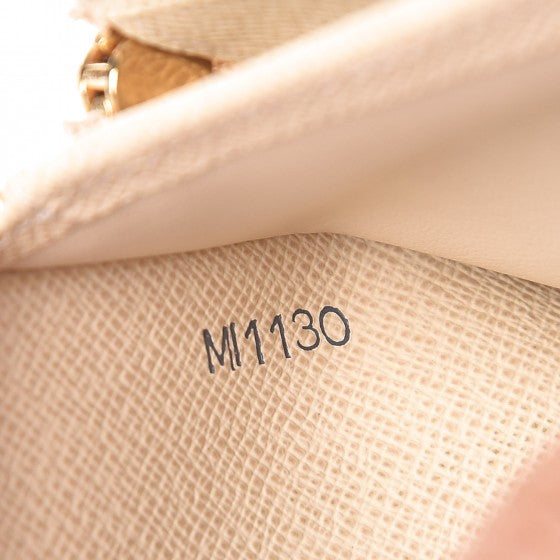 Damier Azur Compact Zippy Wallet