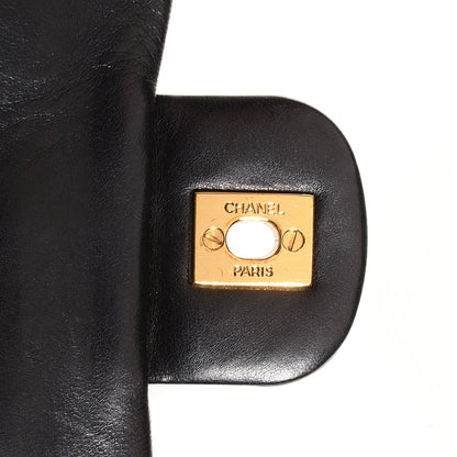Chanel Lambskin Small Double Flap Black 7 of 8