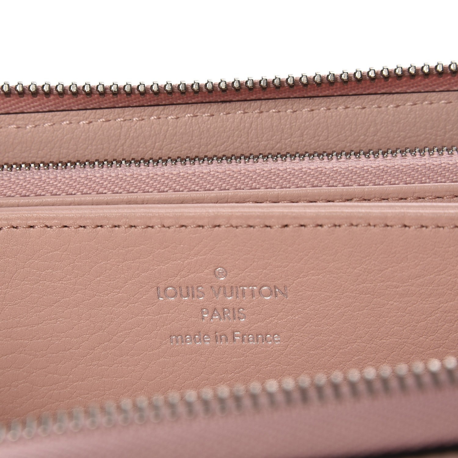 Louis Vuitton Mahina Zippy Wallet Magnolia 6 of 8