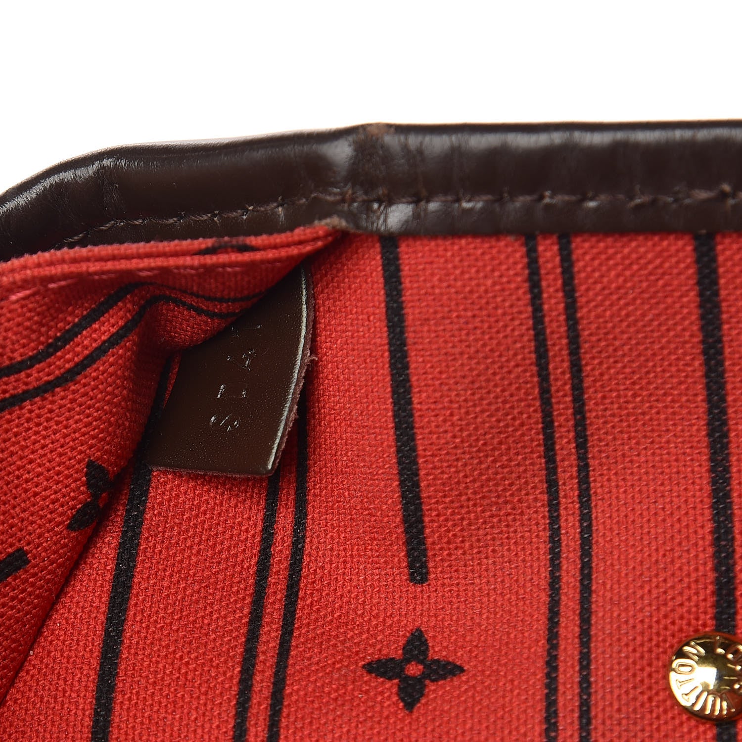 Louis Vuitton Damier Ebene Neverfull MM 7 of 17