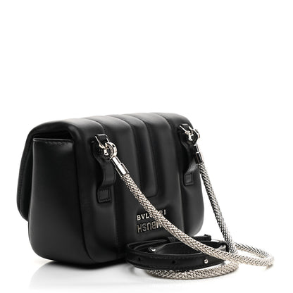 Bulgari X AMBUSH Nappa Serpenti Crossbody Bag Black 3 of 8