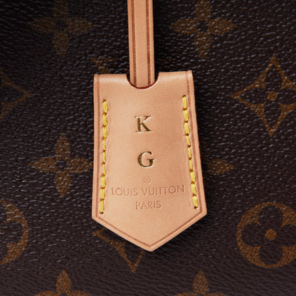 Louis Vuitton Monogram Cluny MM Blue Glacial 9 of 9