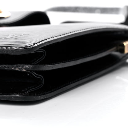 Louis Vuitton Epi Capucines Black 10 of 11