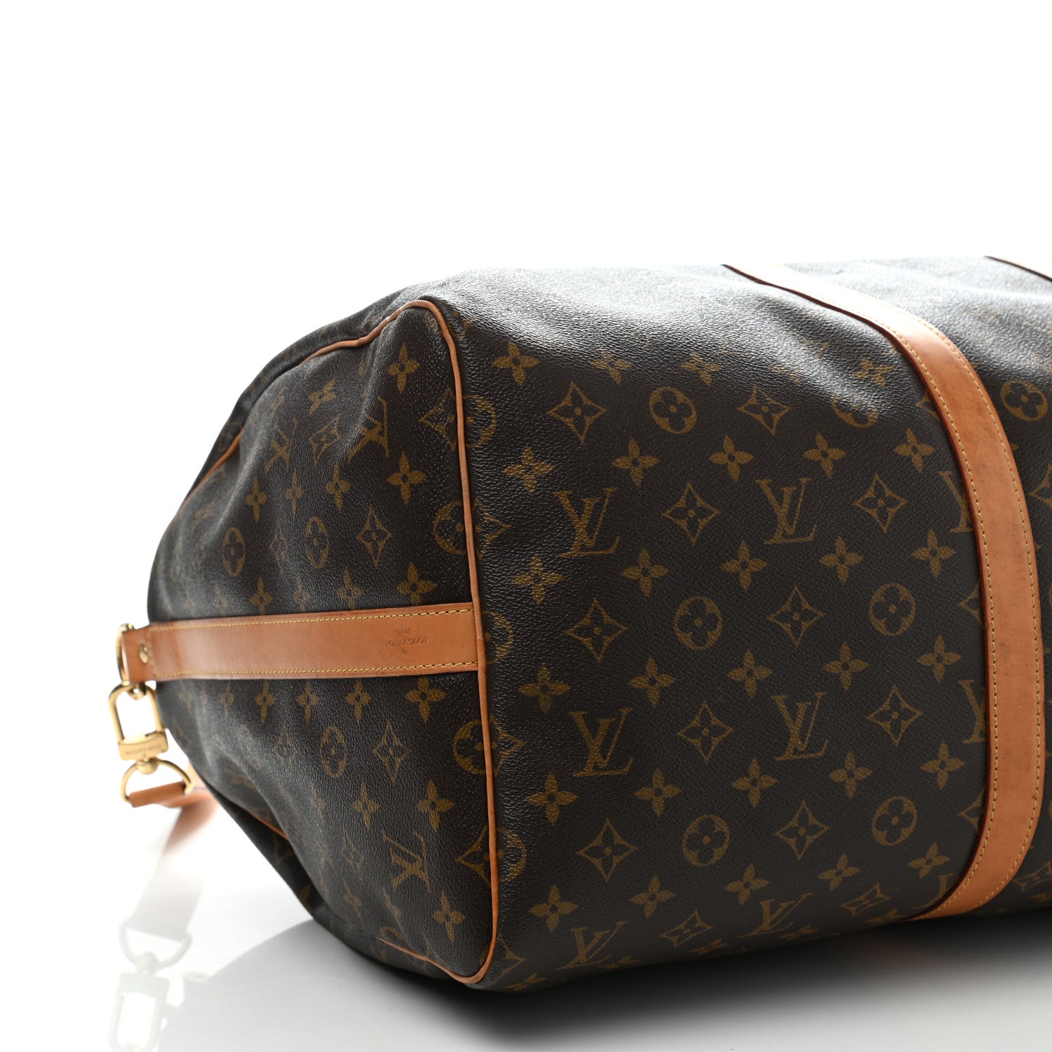 Louis Vuitton Monogram Keepall Bandouliere 55 10 of 29