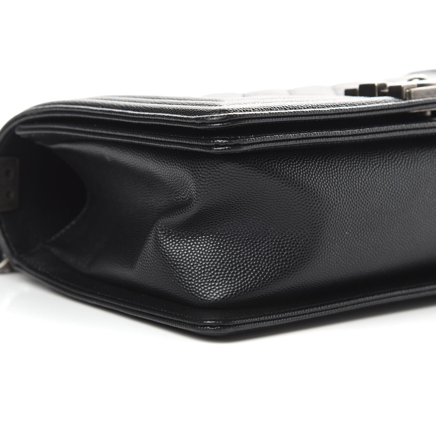 Chanel Caviar Quilted Medium Boy Flap Black 9 of 11