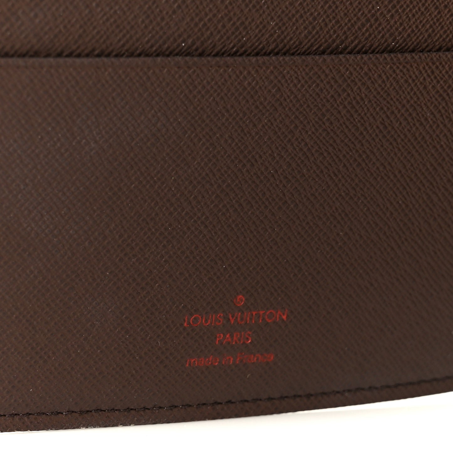 Damier Ebene Desk Agenda Cover