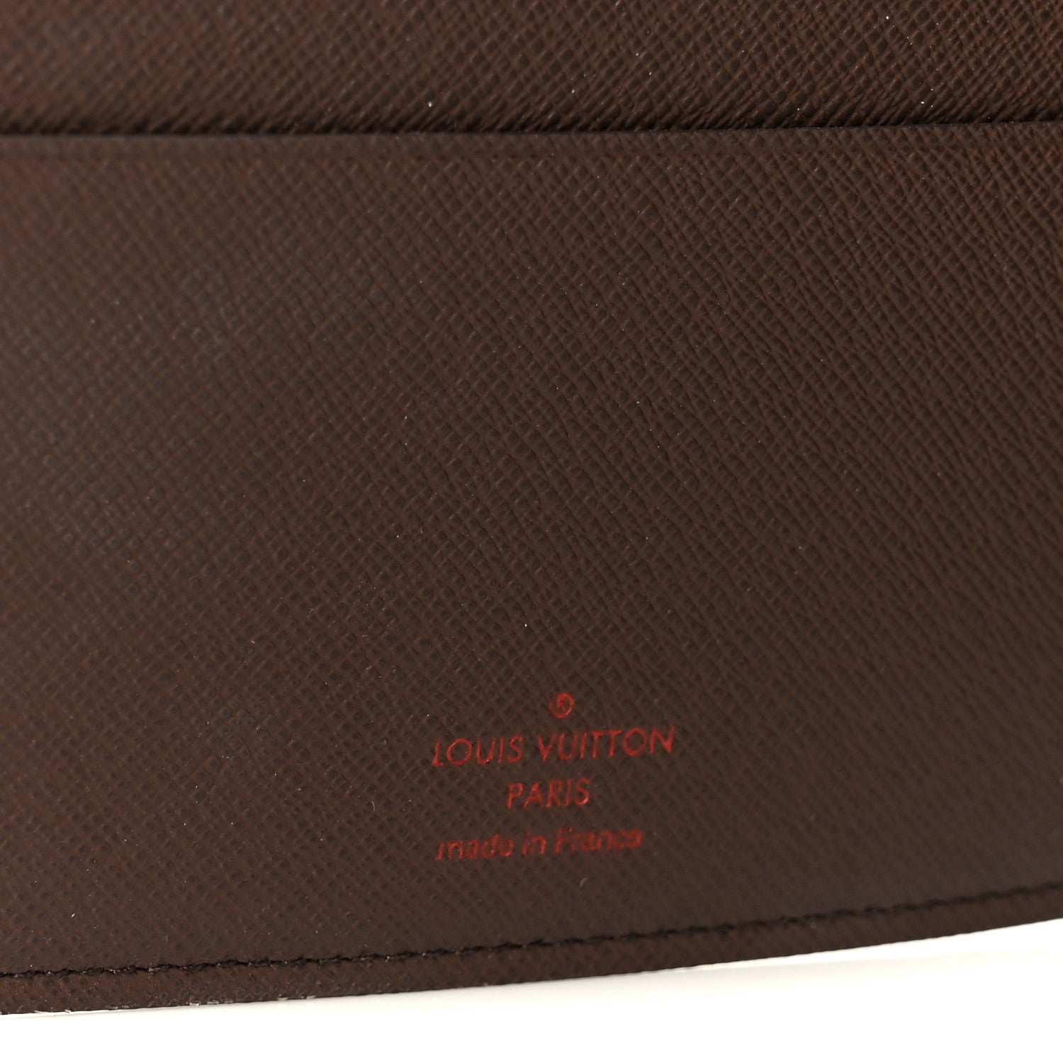 Louis Vuitton Damier Ebene Desk Agenda Cover 6 of 8