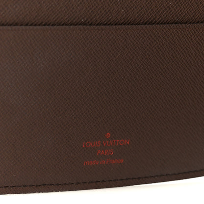 Louis Vuitton Damier Ebene Desk Agenda Cover 6 of 8