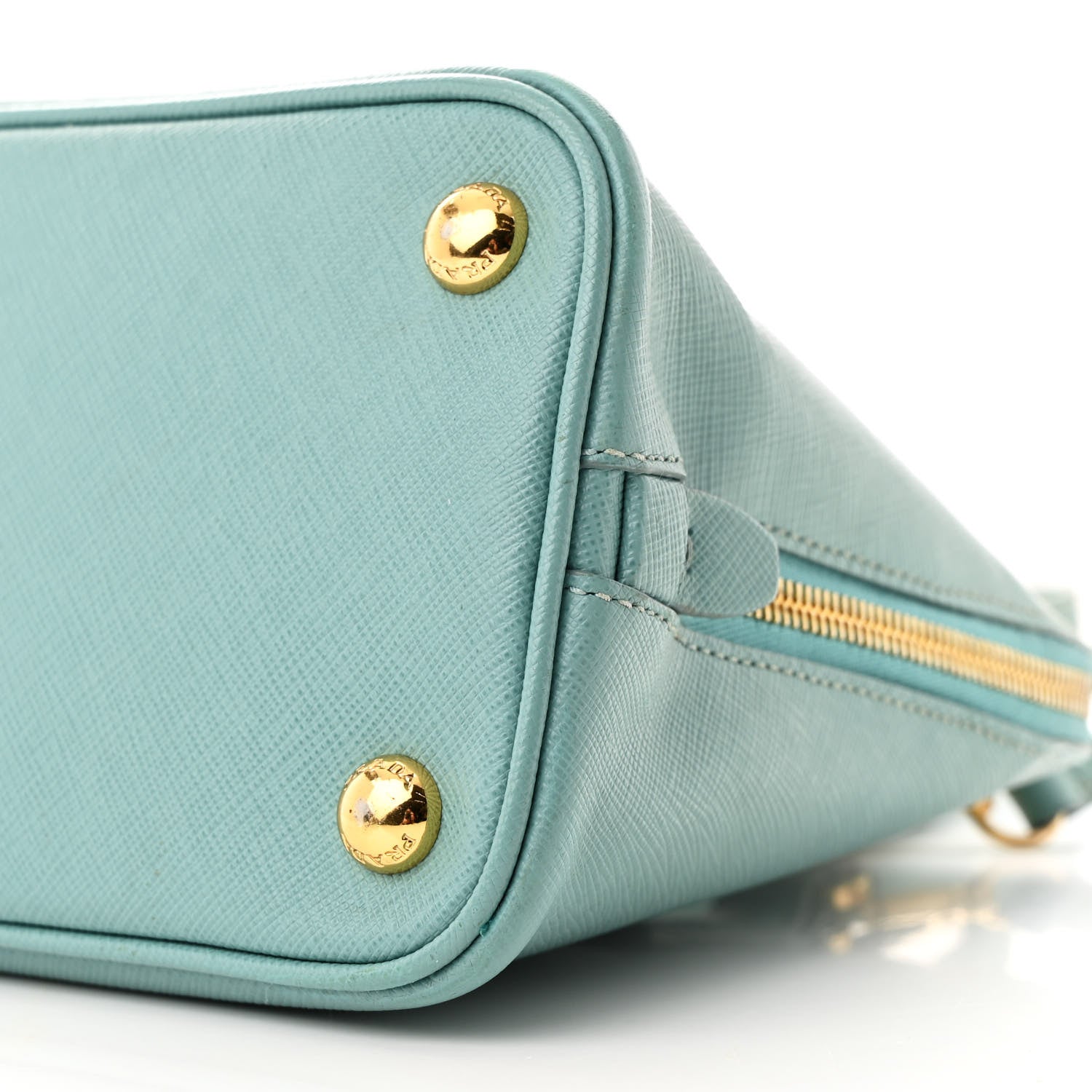 Prada Saffiano Lux Small Promenade Tote Anice 11 of 13