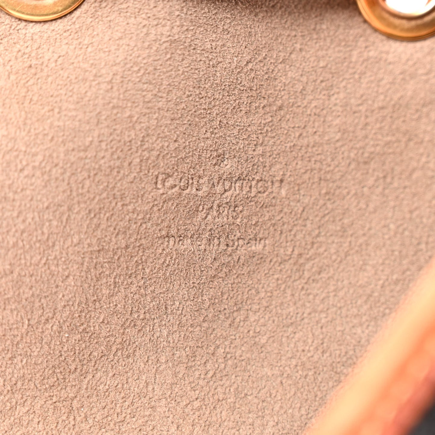 Monogram Multicolor Petit Noe Black