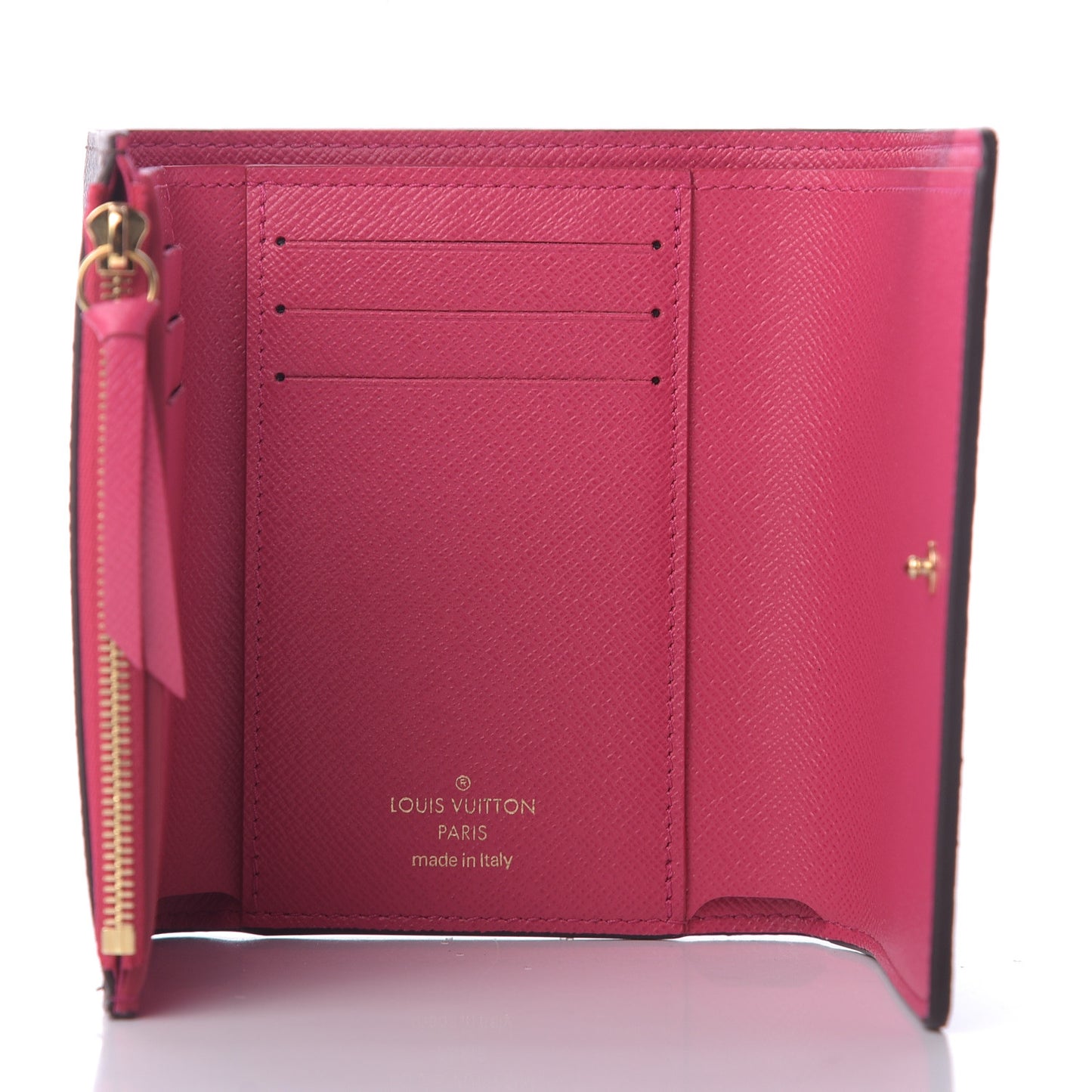 Monogram 2020 Christmas Animation Roller Coaster Victorine Wallet Pivoine