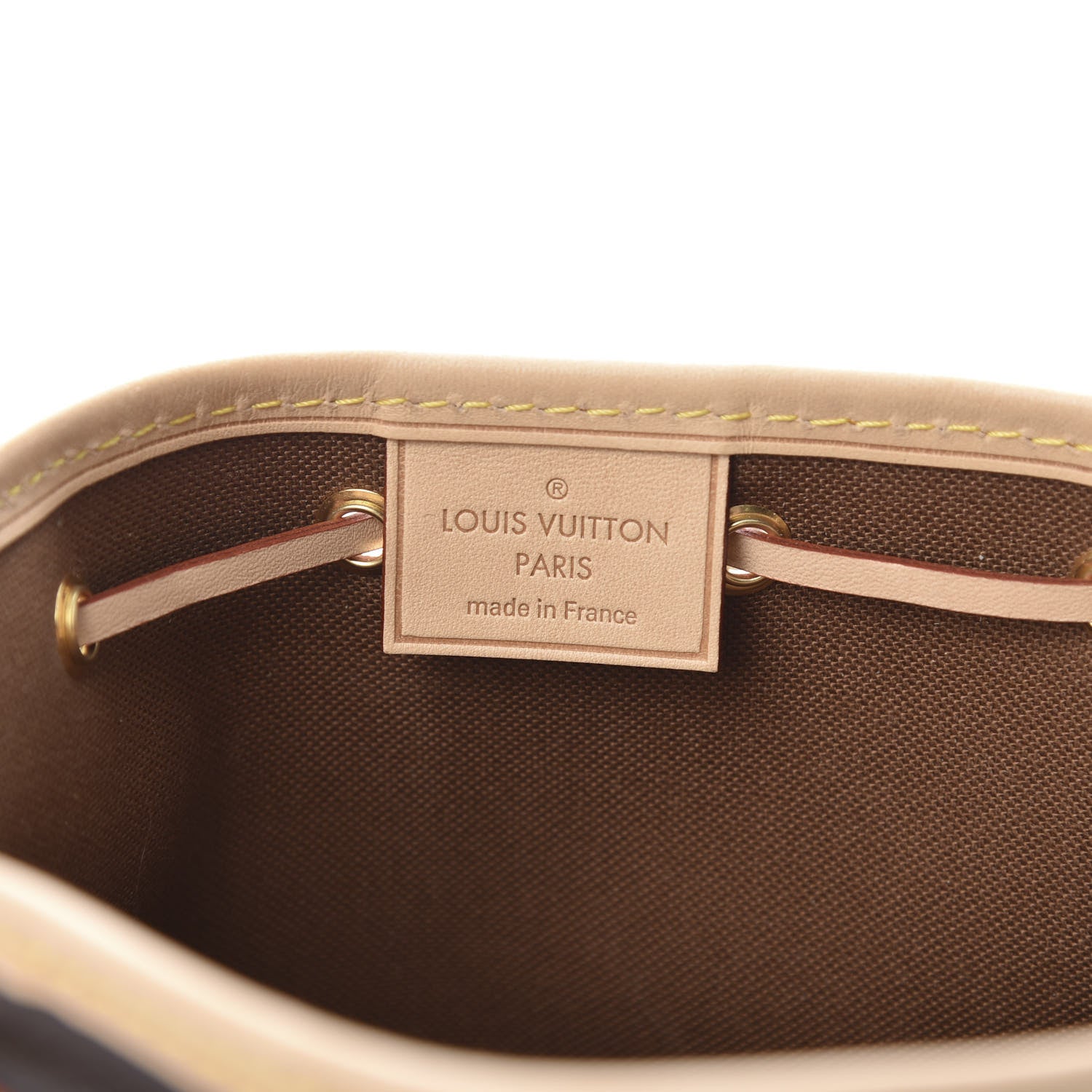 Louis Vuitton Monogram Nano Noe 6 of 11