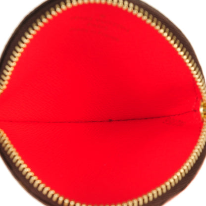 Louis Vuitton Monogram 2016 Christmas Animation Round Coin Purse Rouge 5 of 7
