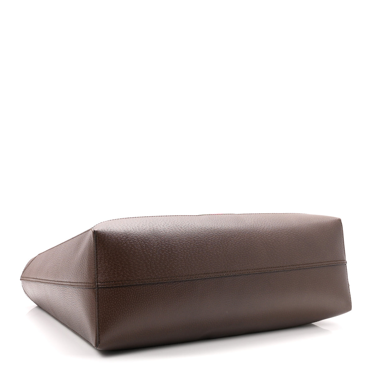 GG Supreme Monogram Web Ophidia Tote Brown