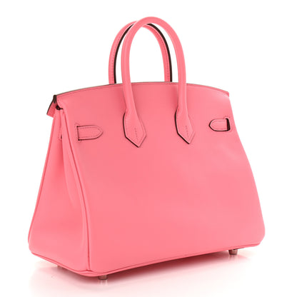 Hermes Swift Birkin 25 Rose D'ete 3 of 11