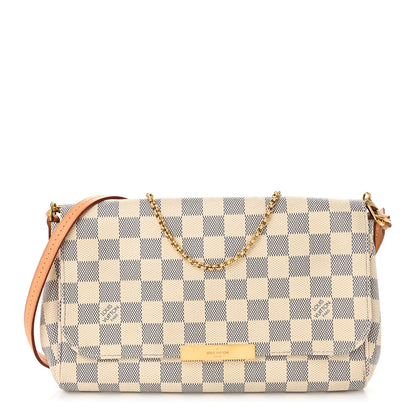 Louis Vuitton Damier Azur Favorite MM 1 of 13