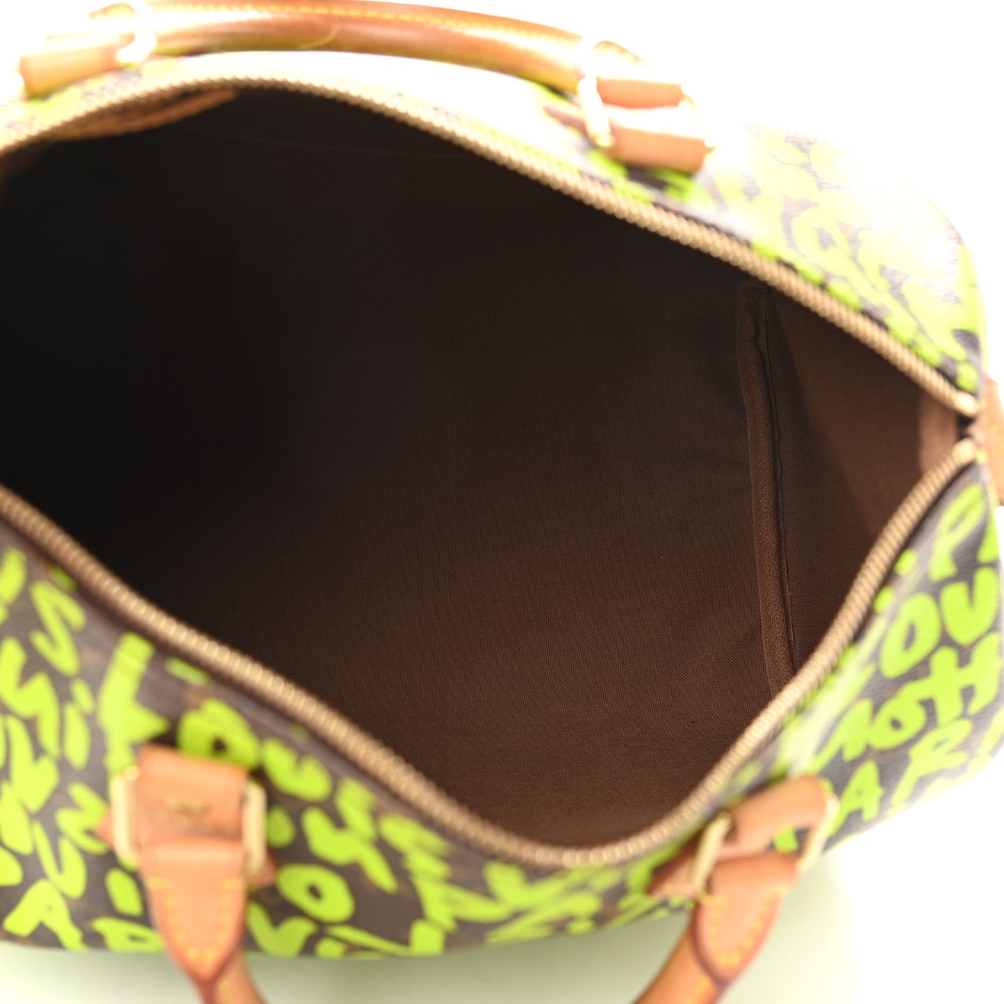 Monogram Graffiti Speedy 30 Green