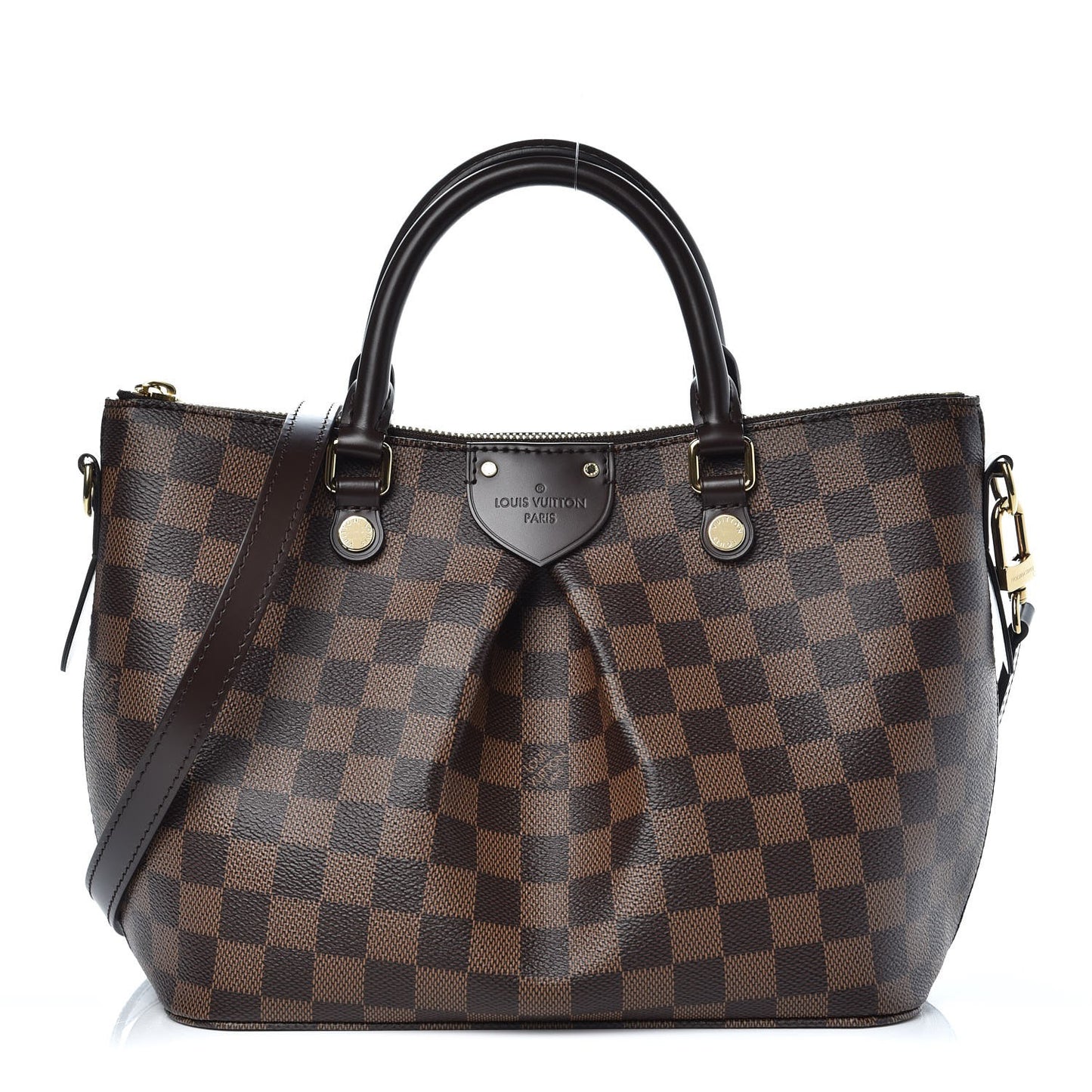 Damier Ebene Siena PM