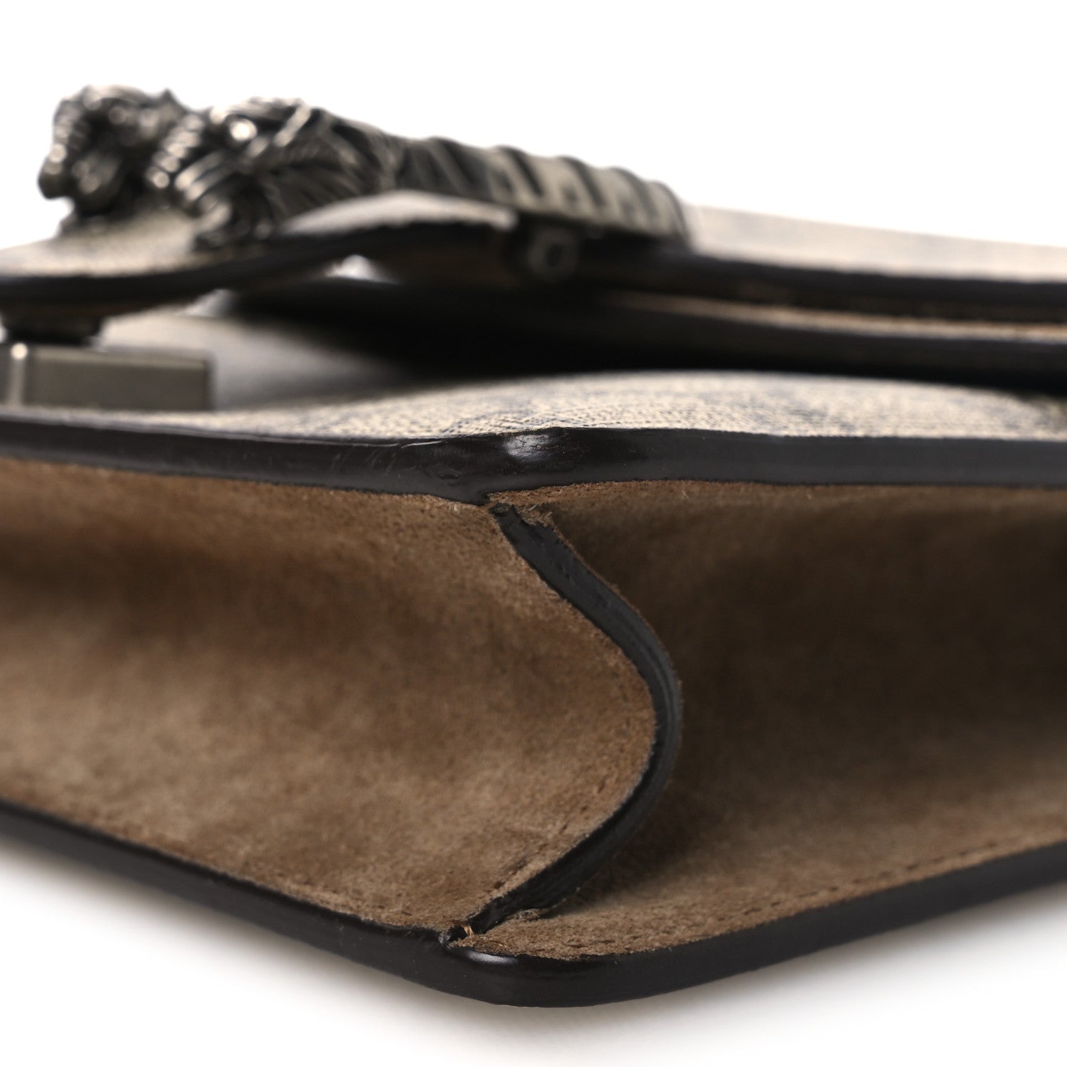 Gucci GG Supreme Monogram Mini Dionysus Shoulder Bag Taupe 10 of 11