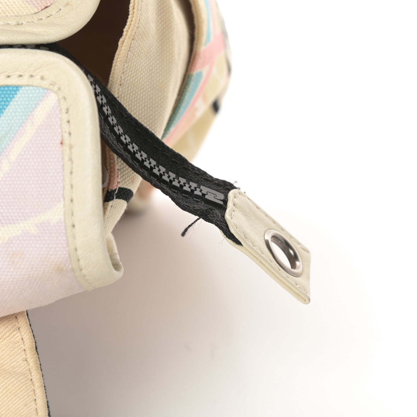 Canvas Printed Eiffel Tower Shoulder Bag