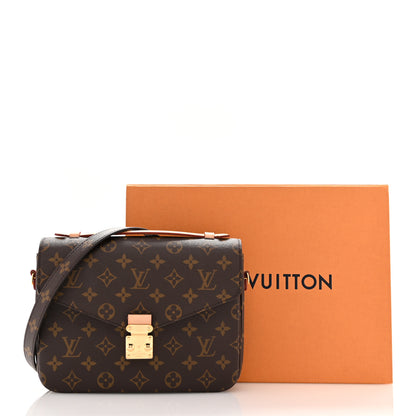 Louis Vuitton Monogram Pochette Metis 10 of 10