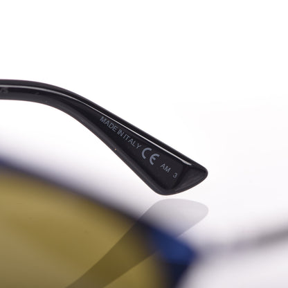 Christian Dior Reflected Sunglasses Blue Black 8 of 9