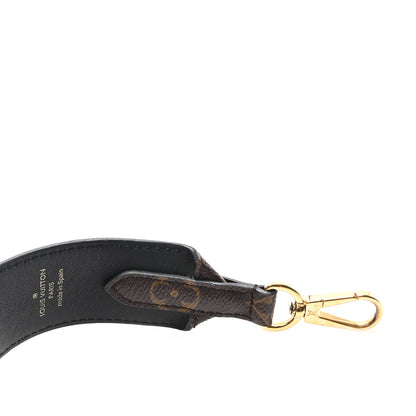Louis Vuitton Monogram Bandouliere Shoulder Strap Black 3 of 3