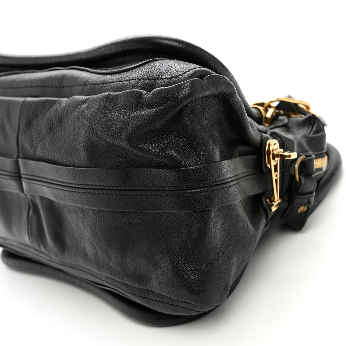 Calfskin Medium Paraty Black