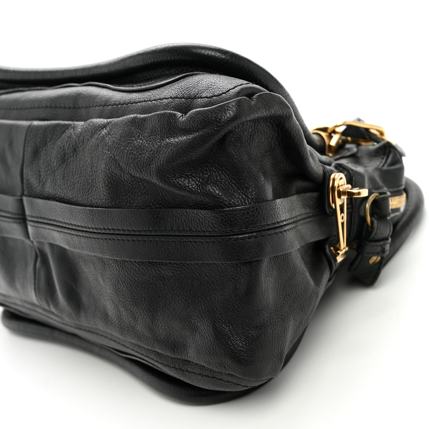 Chloe Calfskin Medium Paraty Black 9 of 11