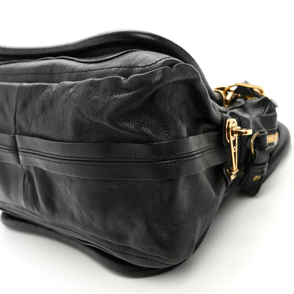 Chloe Calfskin Medium Paraty Black 9 of 11