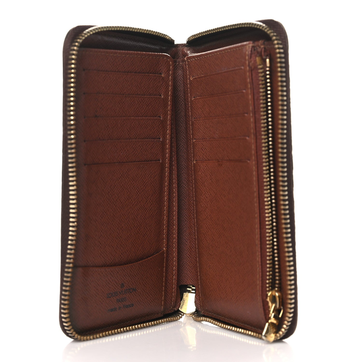 Louis Vuitton Monogram Zippy Compact Wallet 5 of 8