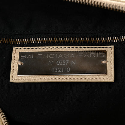 Balenciaga Agneau Classic Hardware Work Praline 6 of 10