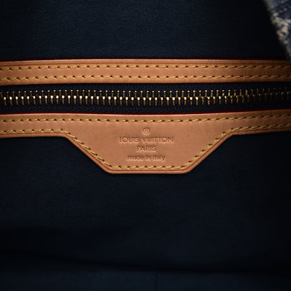 Louis Vuitton Denim Daily GM Gris Blue 6 of 8