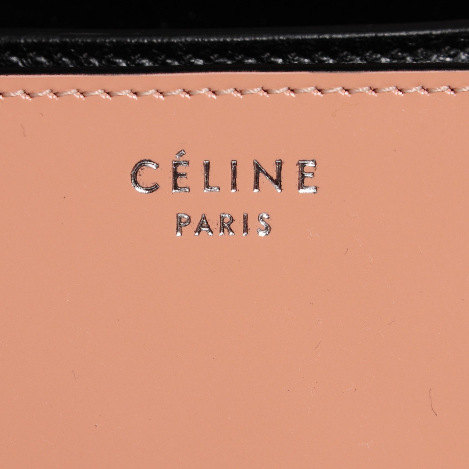 Celine Spazzolato Calfskin Classic Box Medium Flap Bag Nude 6 of 8