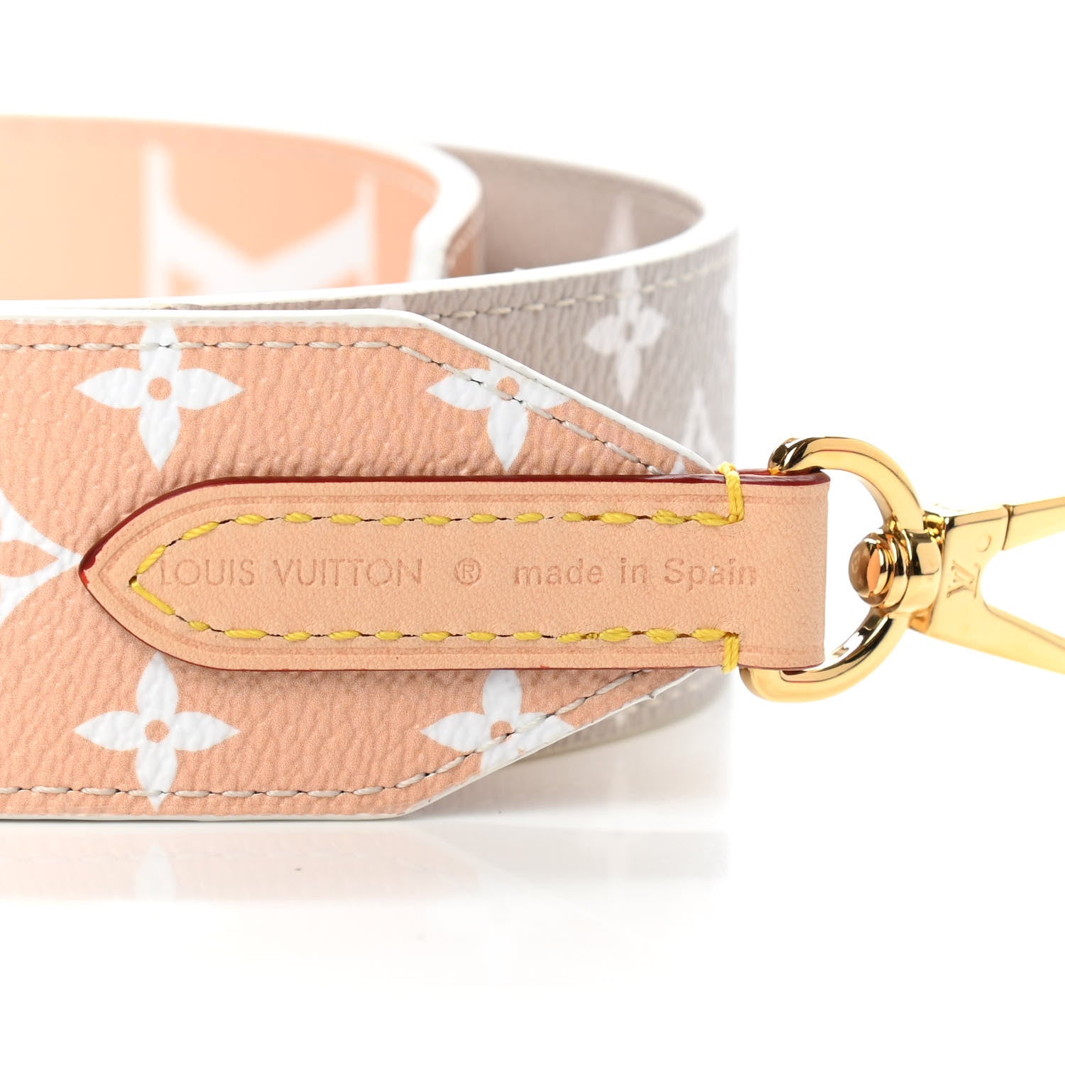 Louis Vuitton Monogram Giant By The Pool Bandouliere Shoulder Strap Brume 3 of 4