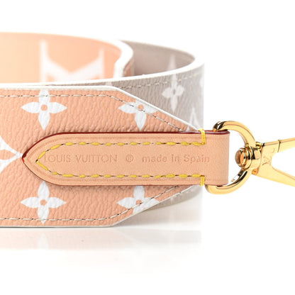 Louis Vuitton Monogram Giant By The Pool Bandouliere Shoulder Strap Brume 3 of 4